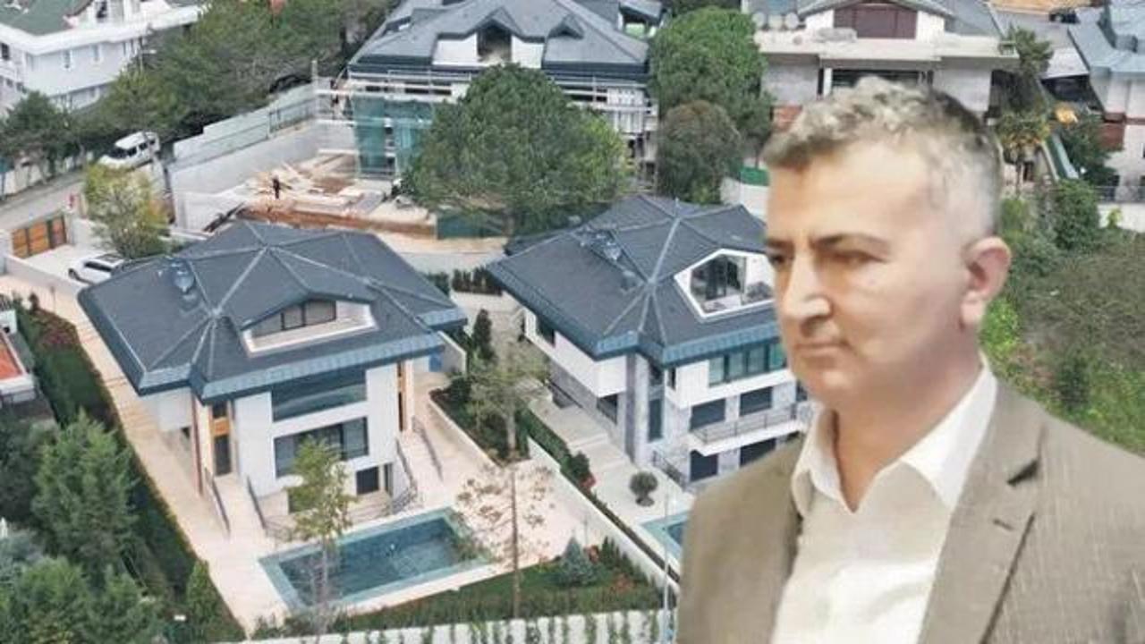 R&uuml;şvet villalarına pişkin savunma!