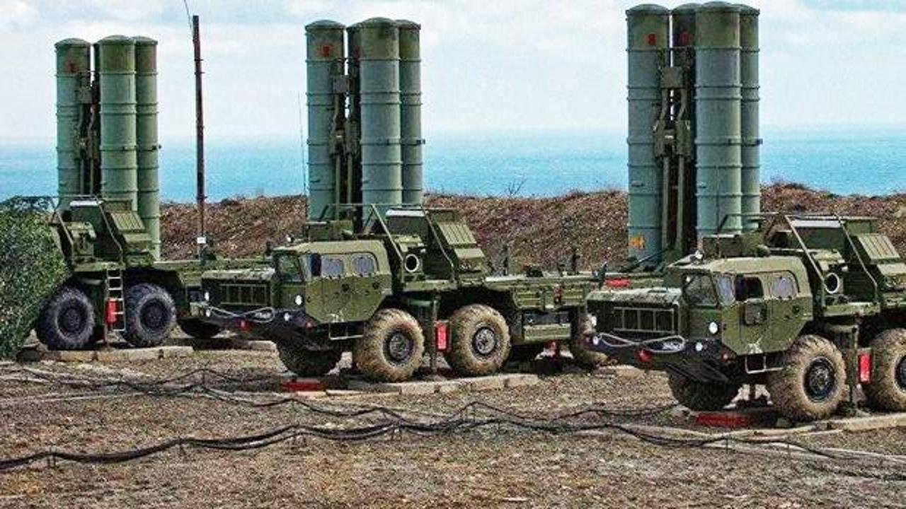 Rus S-400 hava savunma füze sistemi.