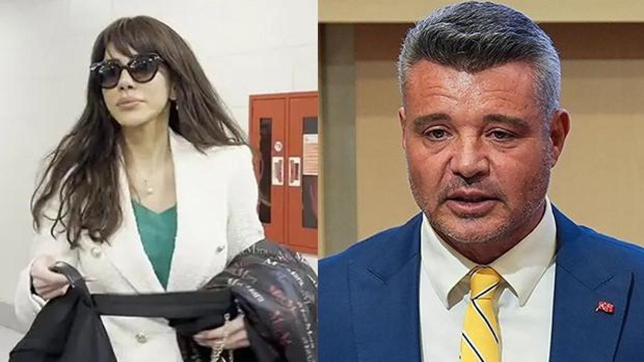 Saadettin Saran ve Ela Rümeysa Cebeci'ye uyuşturucu ticareti davası açıldı, 10'ar yıl hapis istendi.