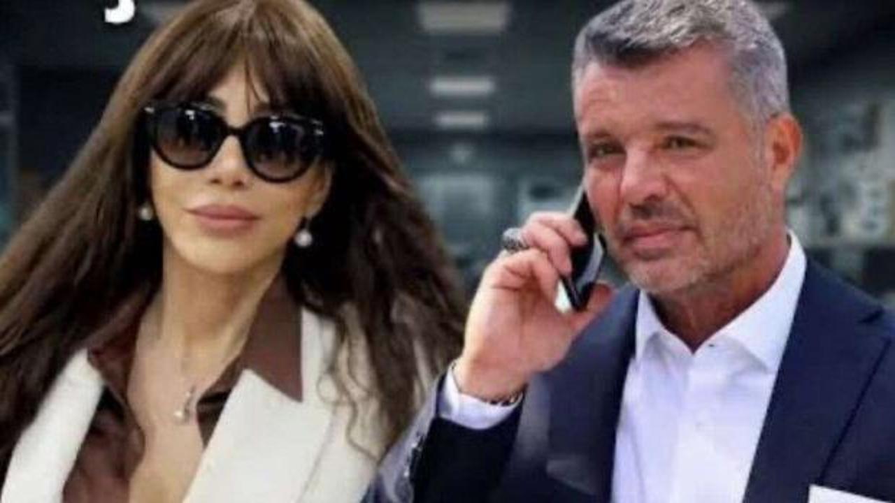 Sadettin Saran ve Ela R&uuml;meysa Cebeci'yi şoke edecek gelişme! Yazışmalar ele verdi