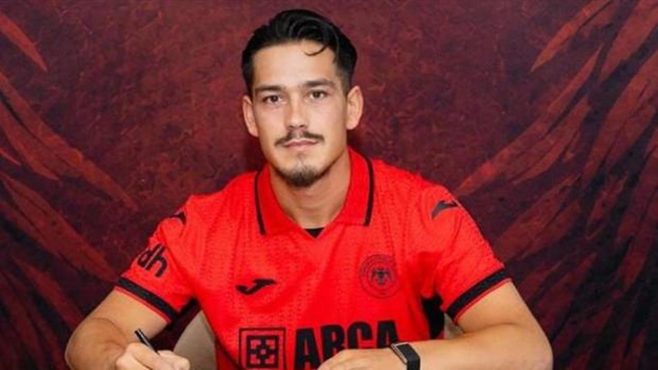 Hüseyin Bulut, Arca Çorum FK'nın yeni transferi