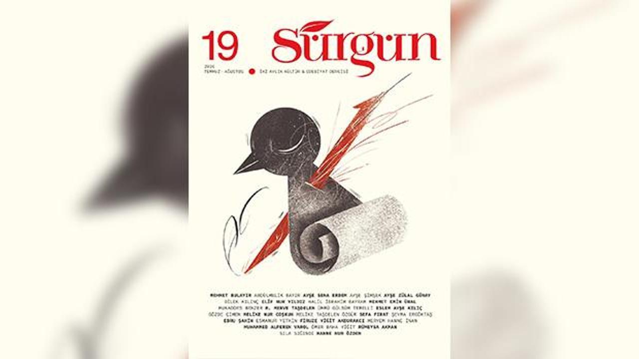 Sürgün Dergisi 19. sayı kapağı ve içeriği