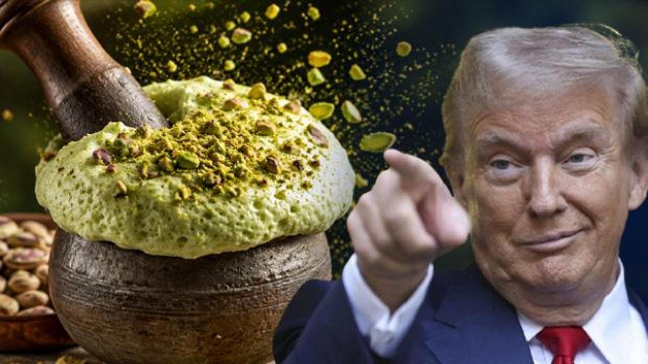 Trump Ankara'da afiyetle yedi: İşte vazge&ccedil;emediği o tatlı!