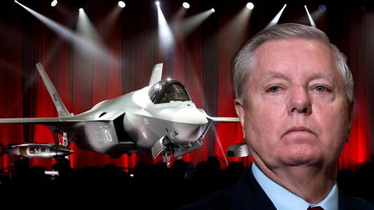 ABD'li Senatör Lindsey Graham, Türkiye'nin F-35 programına geri dönüşünü destekleyen açıklamalarda bulundu.
