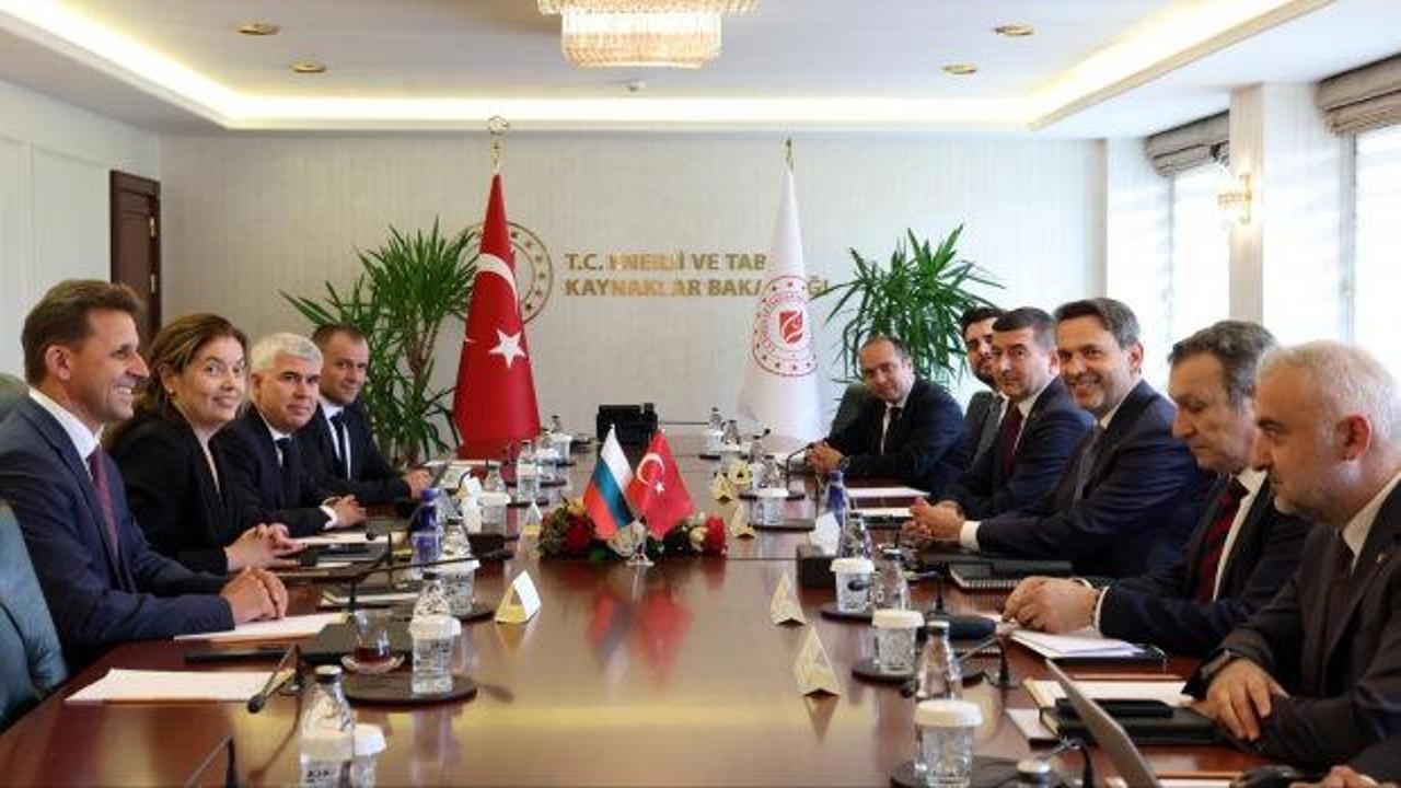 Balkanlar'ın enerji koridorunda kritik imza: T&uuml;rkiye ve Bulgaristan'dan dev gaz hamlesi!