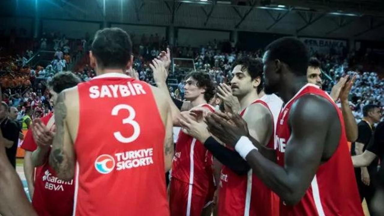 A Milli Basketbol Takımı İsviçre maçı