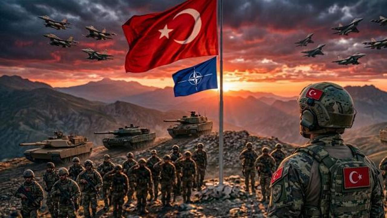 NATO ülkelerinin askeri güç sıralaması grafiği