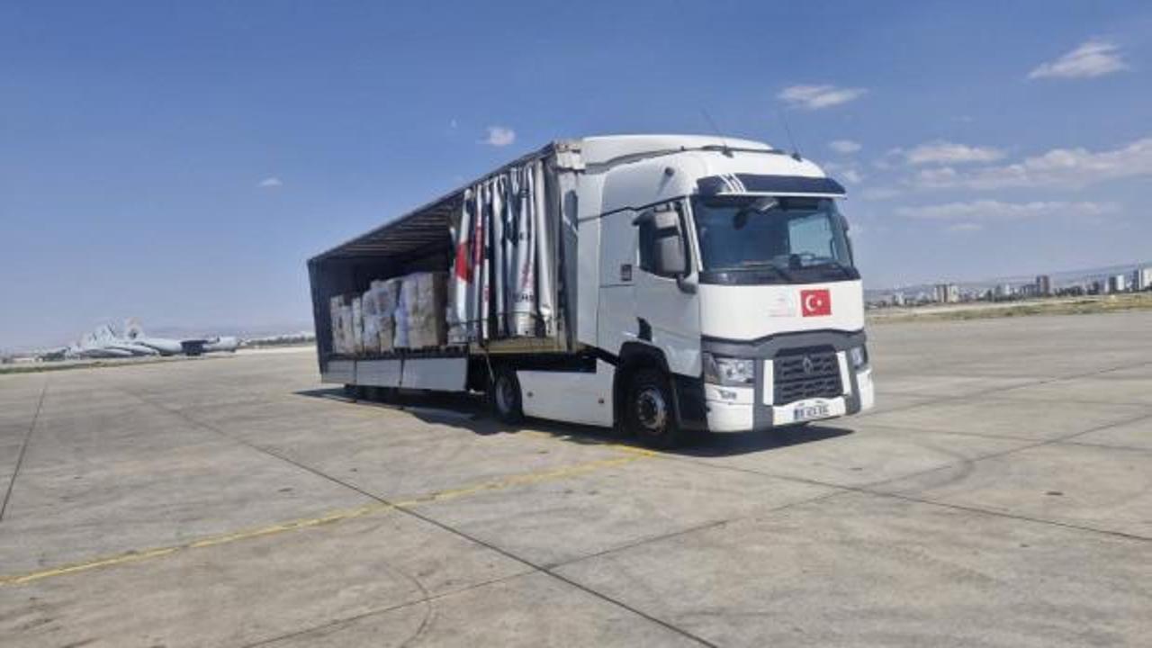 T&uuml;rkiye'den deprem b&ouml;lgesi Venezuela'ya ila&ccedil; ve tıbbi malzeme desteği