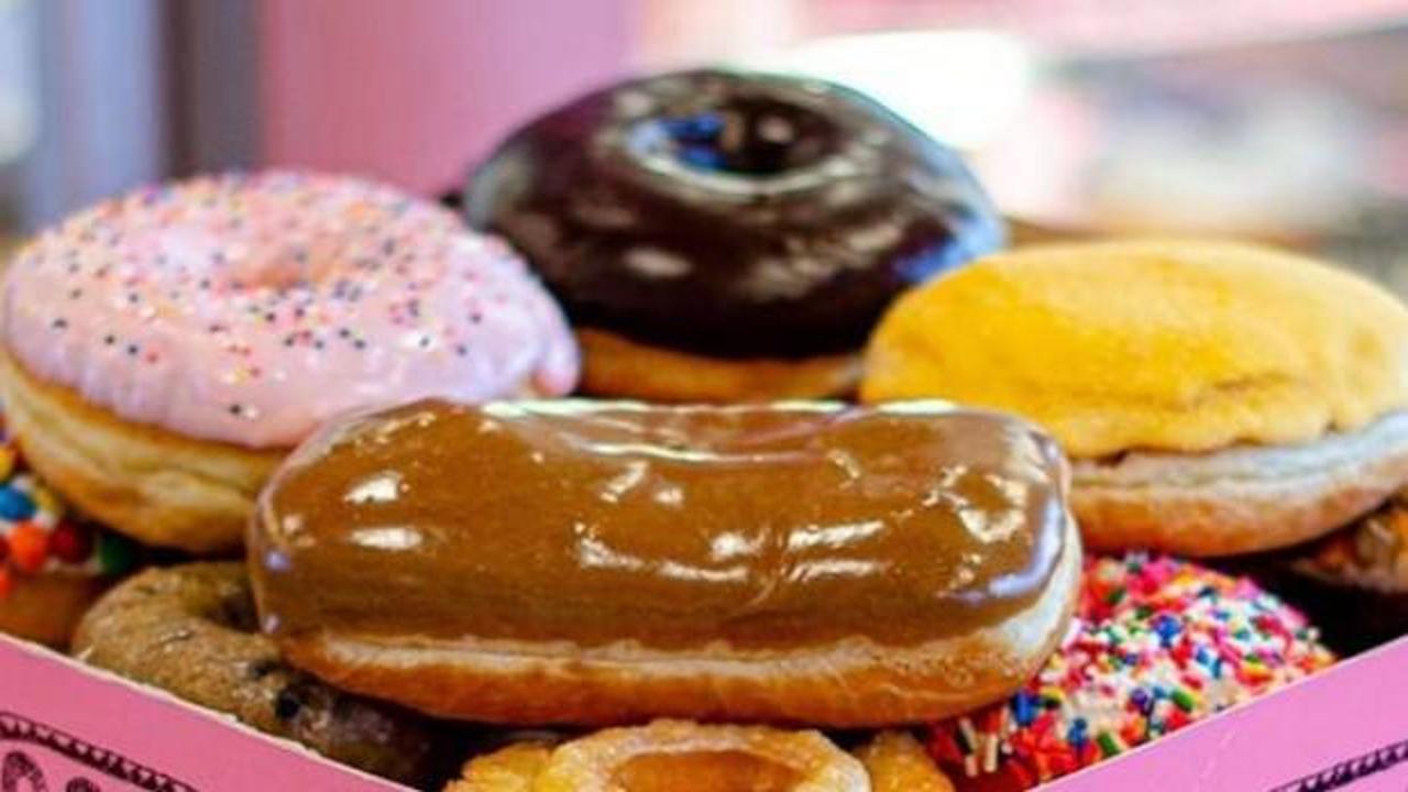 Voodoo Doughnut'un Houston'daki şubelerinden birinin dış görünüşü