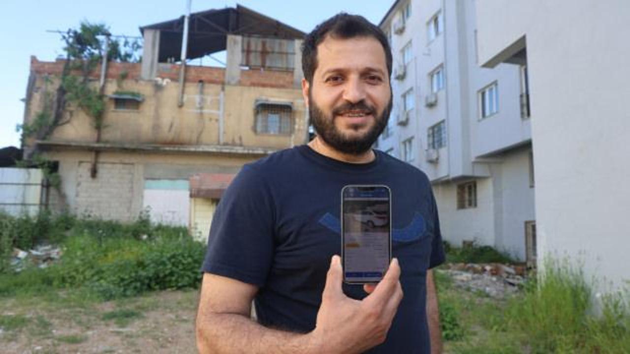 Vatandaşı ağına d&uuml;ş&uuml;remeyen dolandırıcı beddua etti! Keşke enkaz altında...