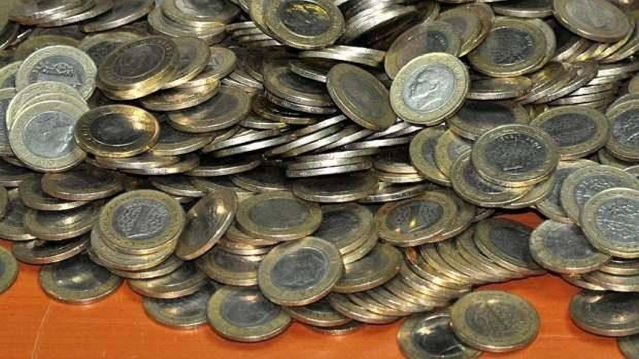 Vatandaşın cebine milyonlarca madeni para girdi! İşte en &ccedil;ok basılanlar