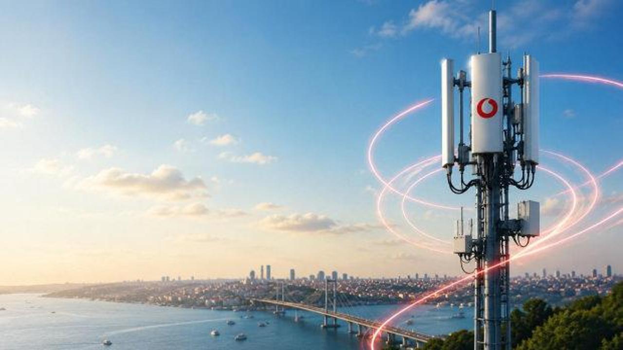 Vodafone&rsquo;dan 5g&rsquo;de enerji verimliliğini yeniden tanımlayan teknoloji