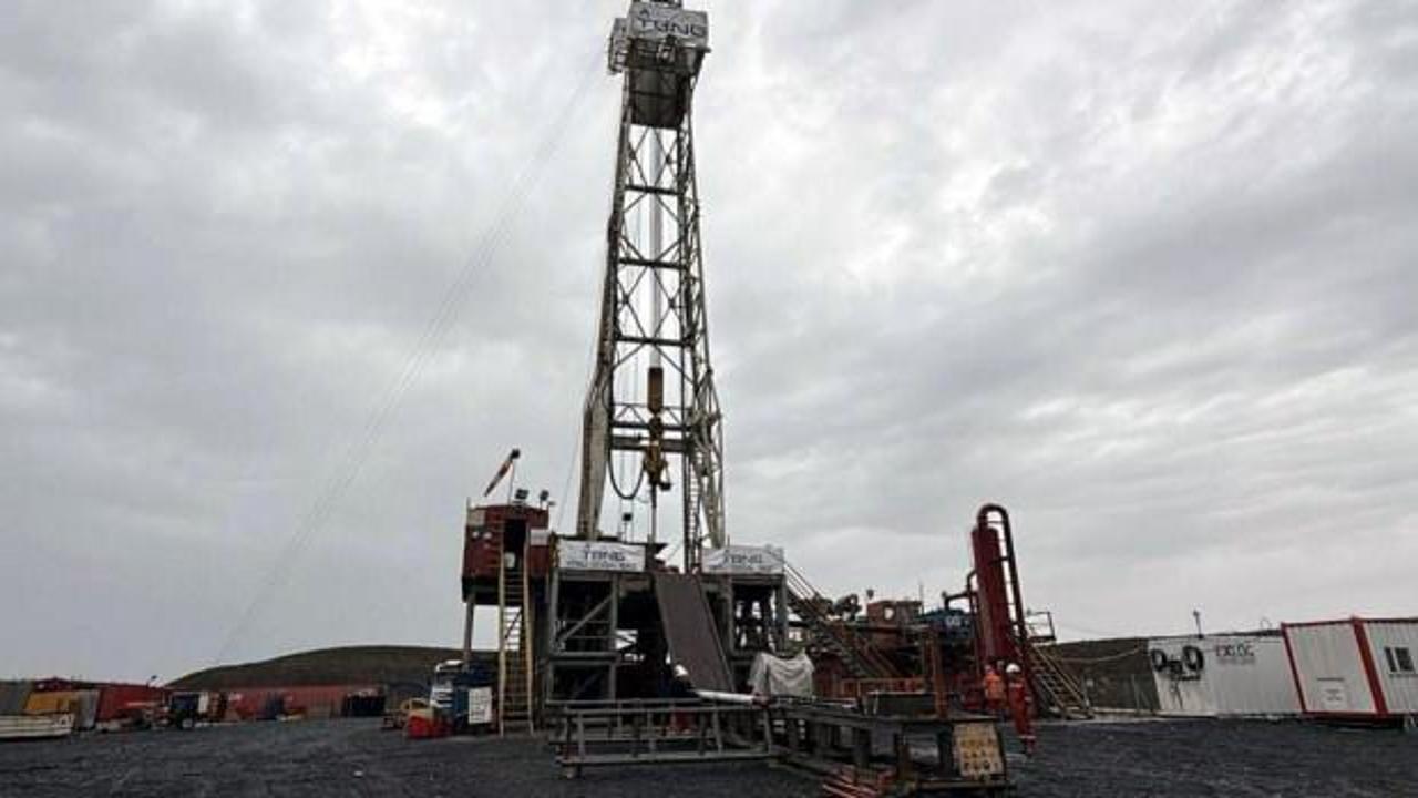 Tekirdağ'da doğal gaz arama çalışmaları