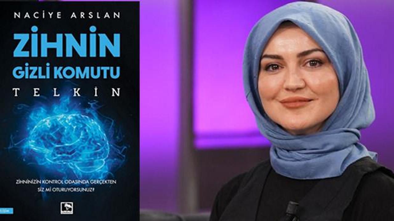 Naciye Arslan ve Zihnin Gizli Komutu Telkin kitabı