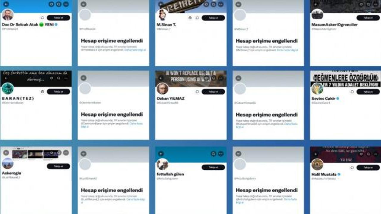 10 FET&Ouml;'c&uuml; hesap daha kapatıldı!