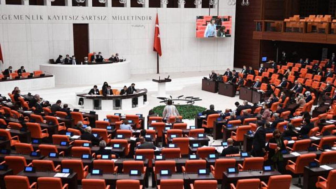 TBMM Genel Kurulu'nda 12. Yargı Paketi'nin kabul edilmesi