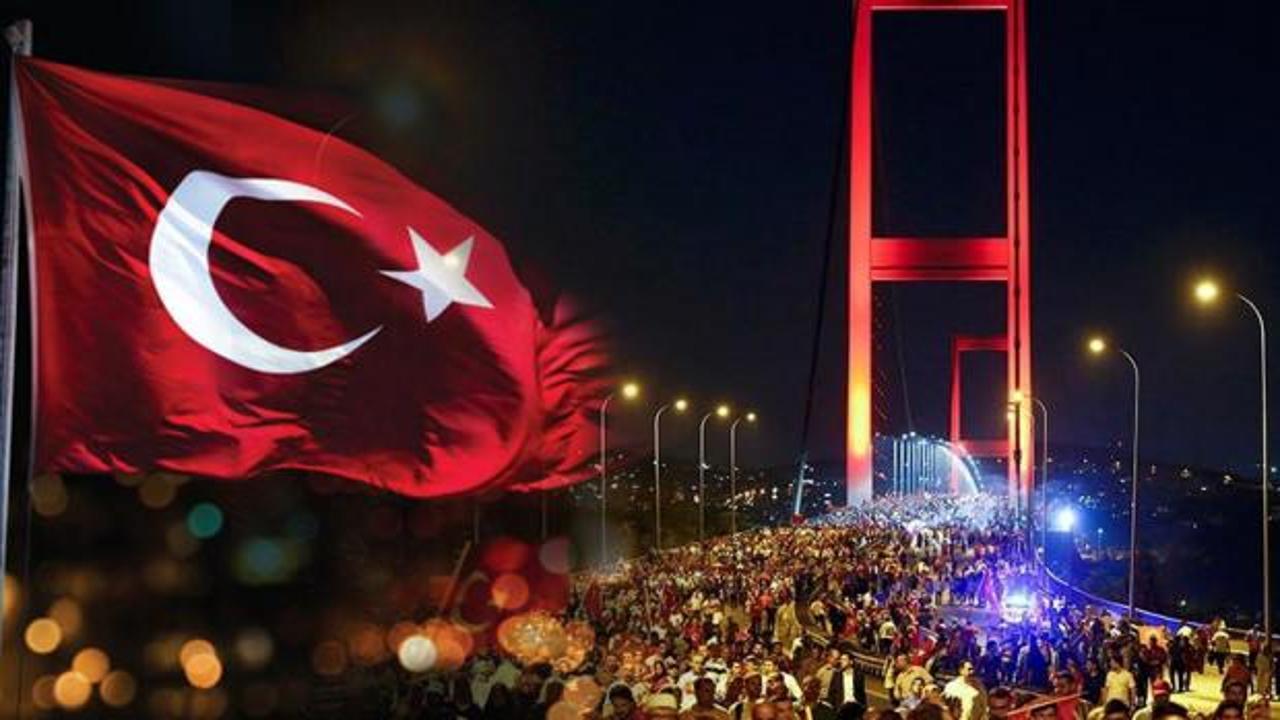 Spor federasyonları 15 Temmuz Demokrasi ve Milli Birlik Günü dolayısıyla mesaj yayımladı.