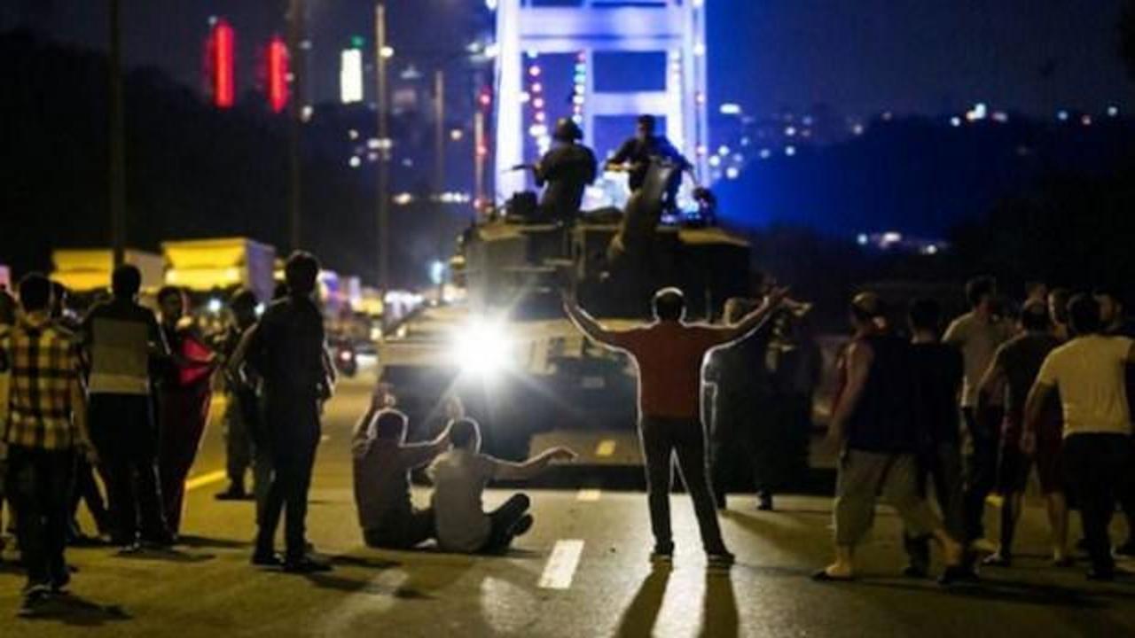 FETÖ tehdidi ve 15 Temmuz'dan alınan dersler üzerine bir haber görseli.