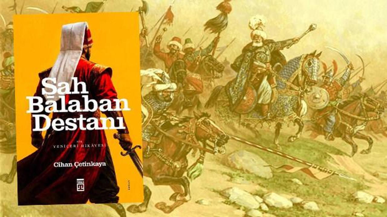 Şah Balaban Destanı romanının kapağı