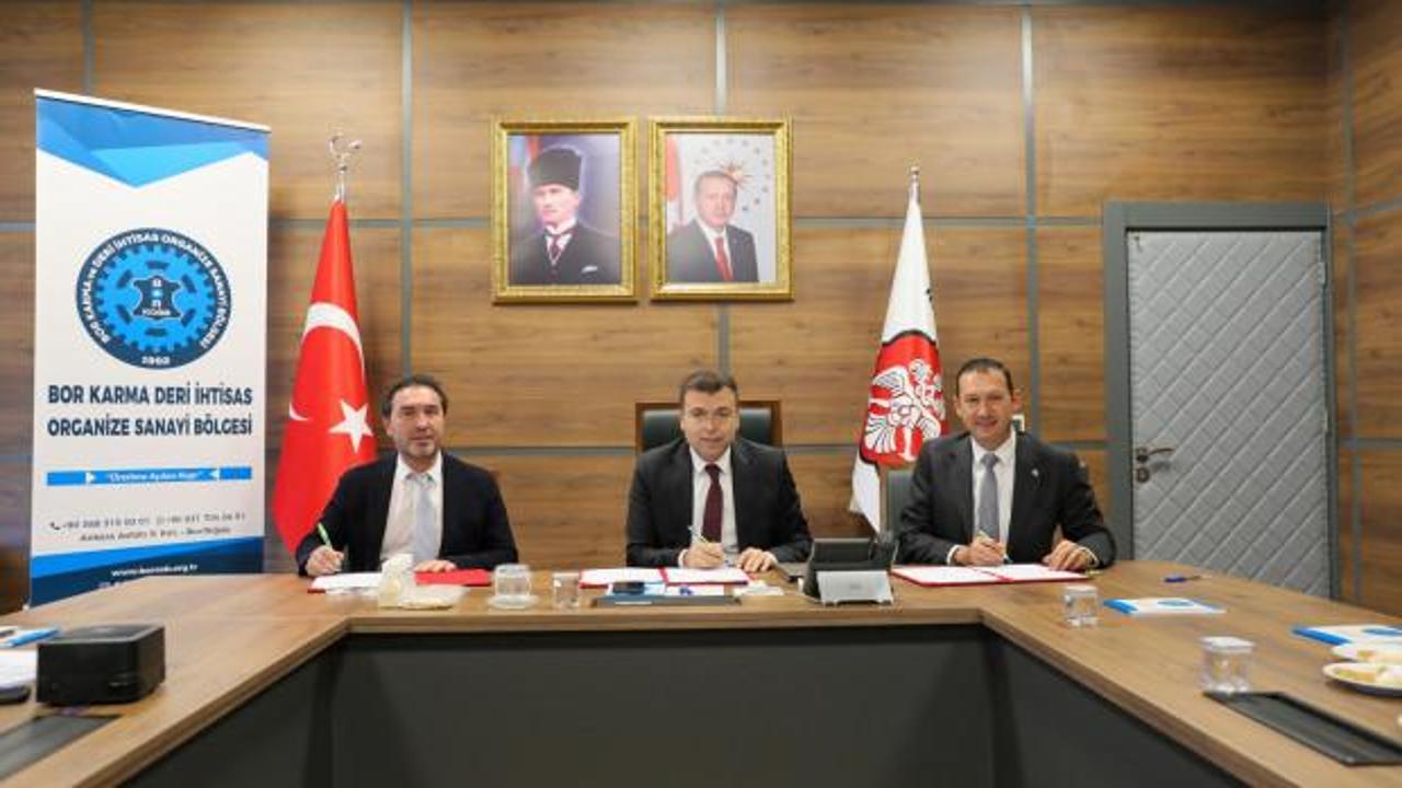 Niğde Valiliği ile Halavet Gıda arasında yatırım protokolü imza töreni