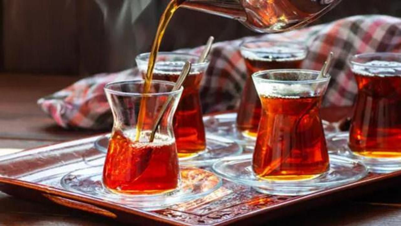 Tarım ve Orman Bakanlığı logosu ve bir çay paketi görseli.