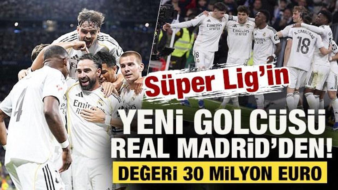 Fenerbahçe logosu ve Real Madrid logosu yan yana