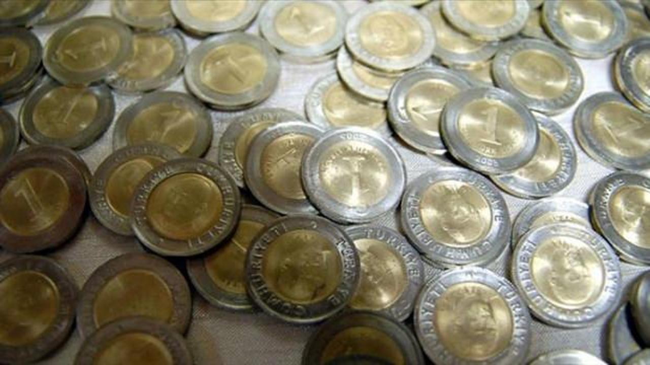 Cebimize tam 434 milyon liralık madeni para girdi! İşte matbaadan en &ccedil;ok &ccedil;ıkan para