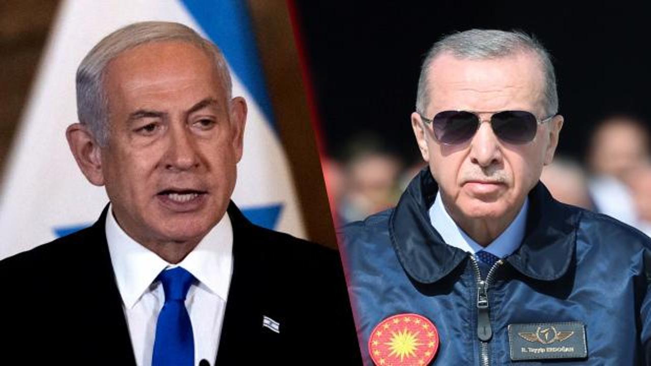 Binyamin Netanyahu açıklama yaparken