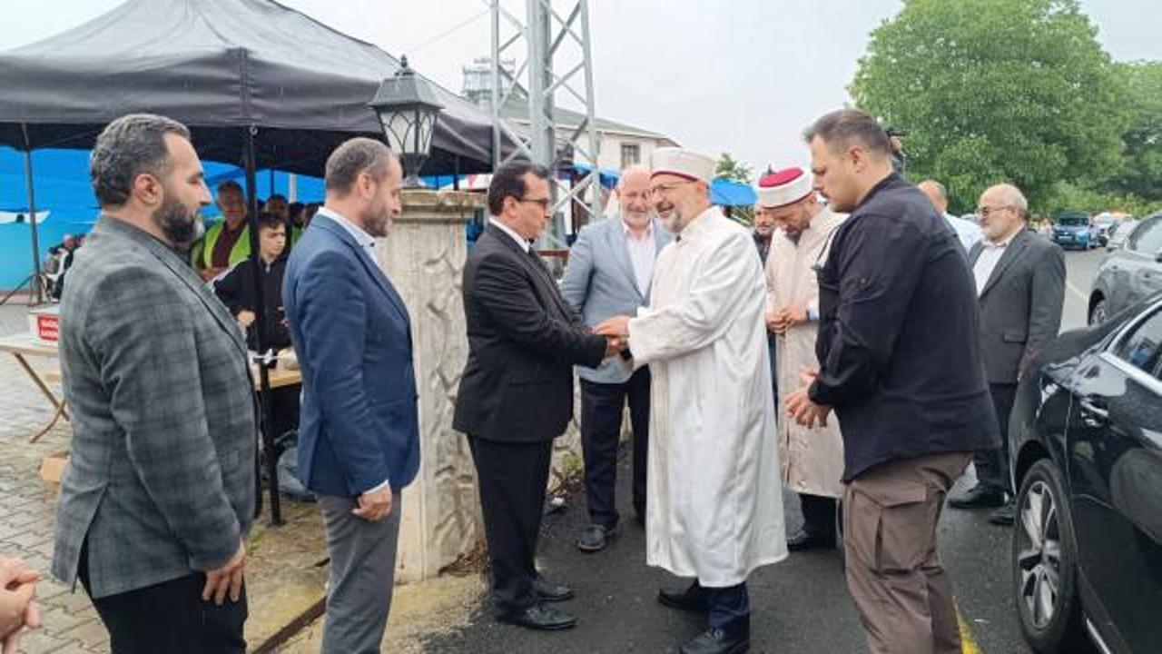 Kumru'da 14. Kuran Ziyafeti ve Binbir Hatim Duası Programı'ndan görünümler