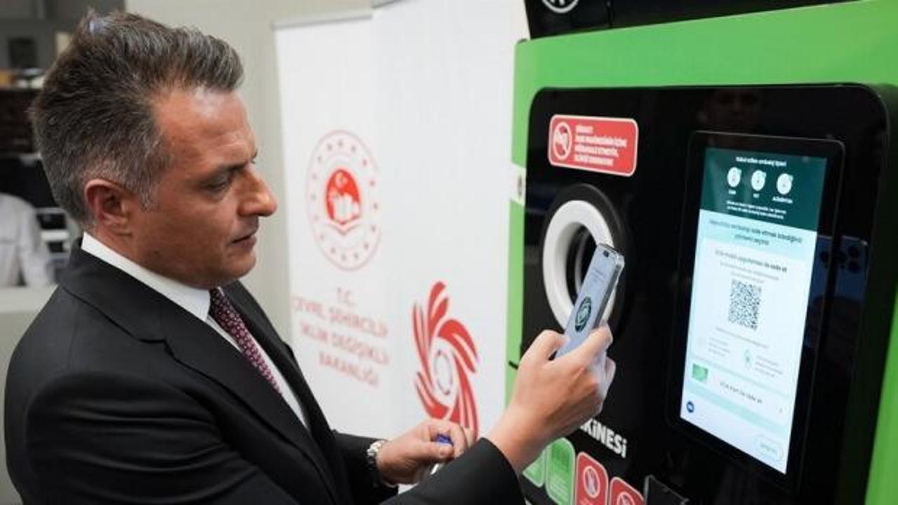 Yılda 25 milyar şişelik israf tarih oluyor: Cari a&ccedil;ığa 600 milyon dolarlık katkı hedefi