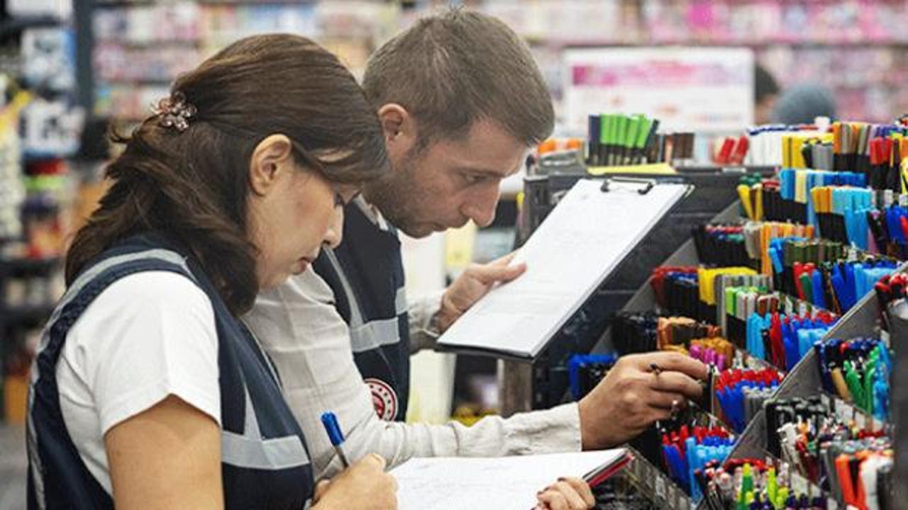 Ticaret Bakanlığı tarafından yasaklanan pelüş anahtarlık ürünü.