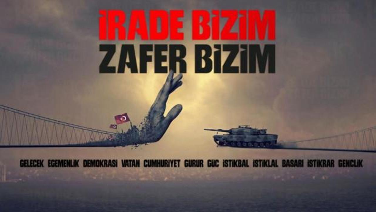 15 Temmuz darbe girişiminin Türk basını tarafından hazırlanan dijital arşiv portalının ekran görüntüsü.