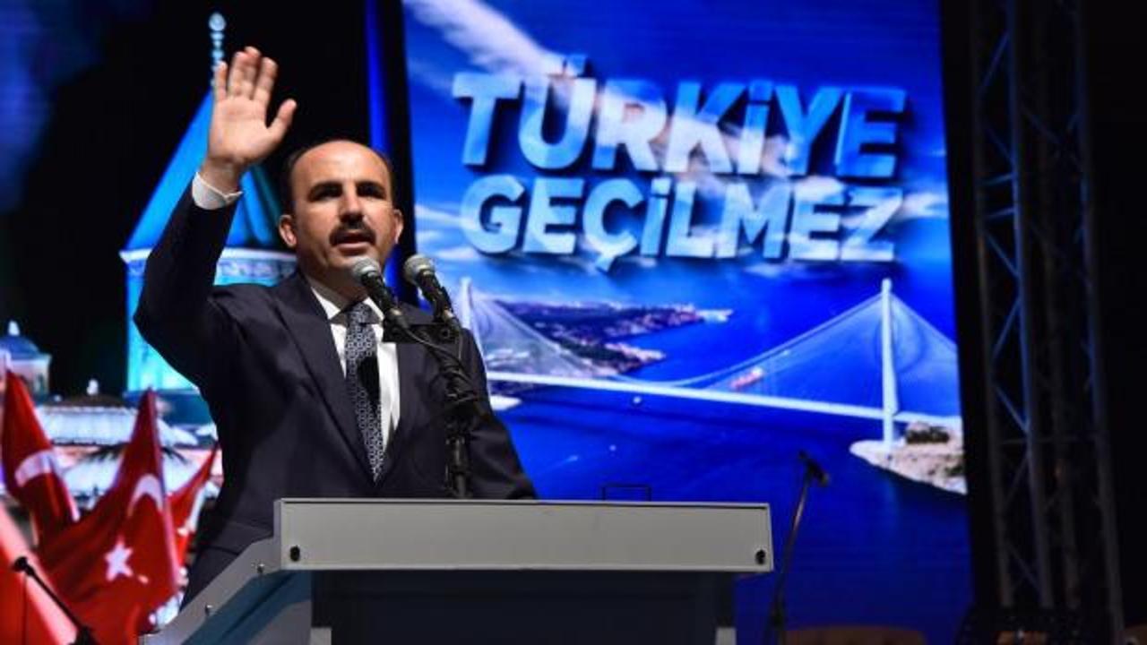 Konya Büyükşehir Belediye Başkanı Uğur İbrahim Altay'ın 15 Temmuz mesajı ile ilgili görsel.