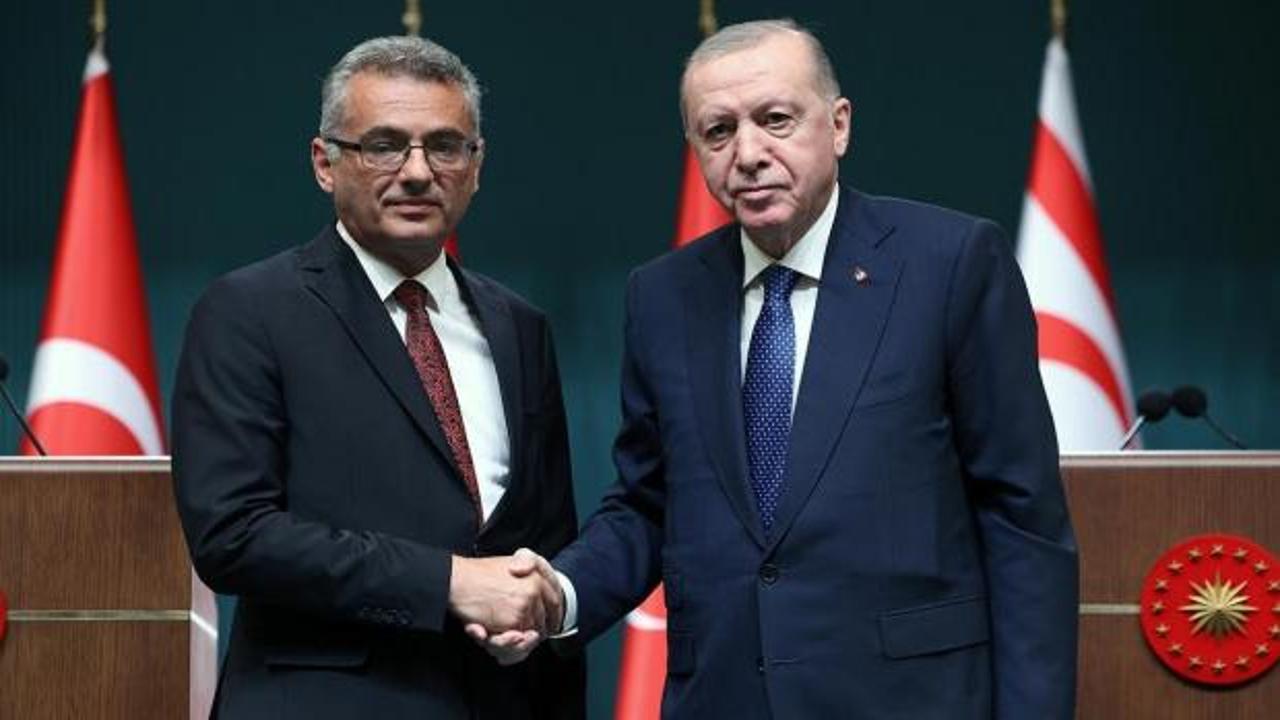 Başkan Erdoğan'dan hastaneye kaldırılan Erh&uuml;rman'a ge&ccedil;miş olsun telefonu
