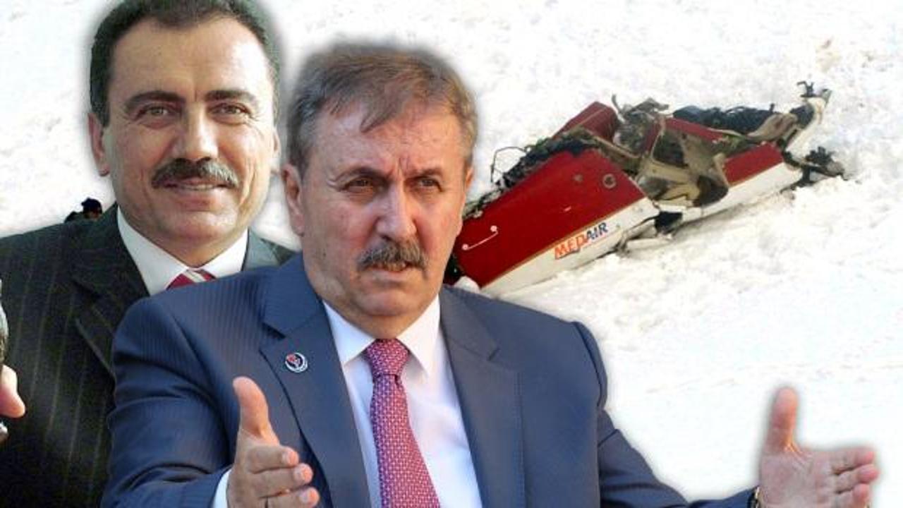 BBP lideri Destici'den Muhsin Yazıcıoğlu a&ccedil;ıklaması: Takibe başlayan u&ccedil;aklar var!