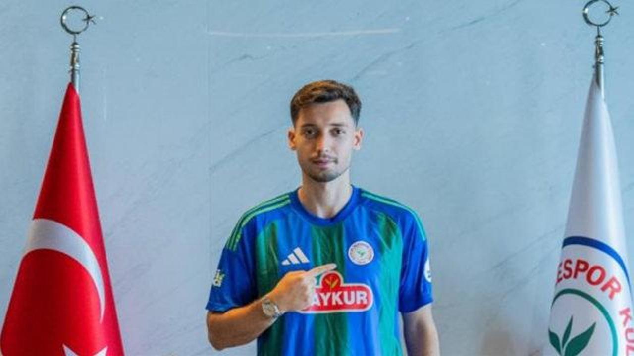 Beşiktaşlı futbolcu Tayyip Talha Sanuç'un Çaykur Rizespor'a transferi resmileşti.