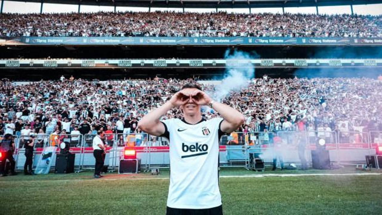 Beşiktaş'tan Leandro Trossard'ın tanıtım klibinde transfer t&uuml;yosu!