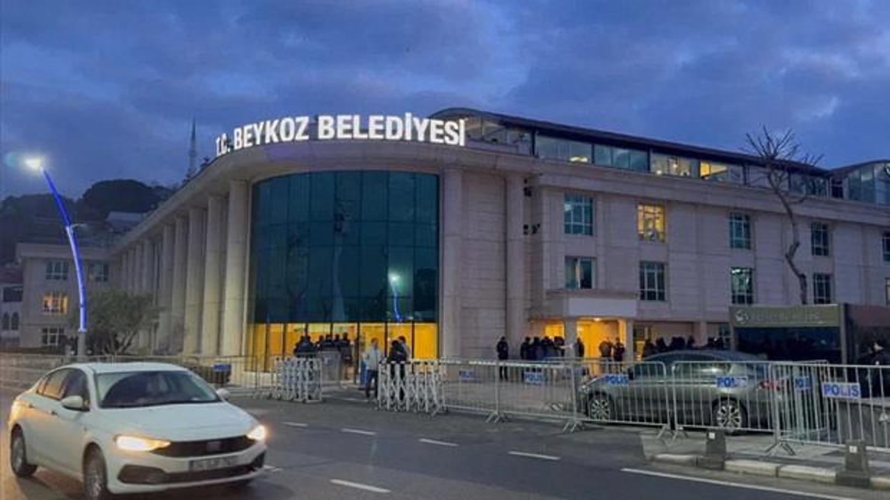 Beykoz Belediyesi'ne y&ouml;nelik 'r&uuml;şvet' soruşturmasında ikinci operasyon