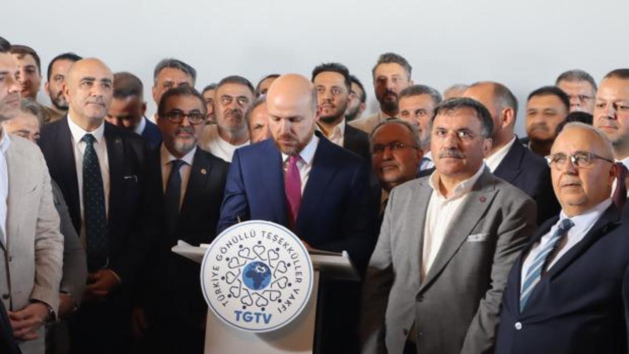 Bilal Erdoğan: 15 Temmuz, vesayet odaklarına karşı millet iradesinin a&ccedil;ık ve net beyanıdır