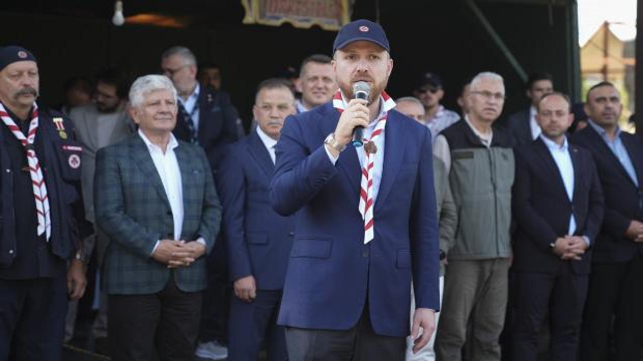 Bilal Erdoğan'ın katıldığı 'Ülkeler Günü' etkinliğinden genel görünüm