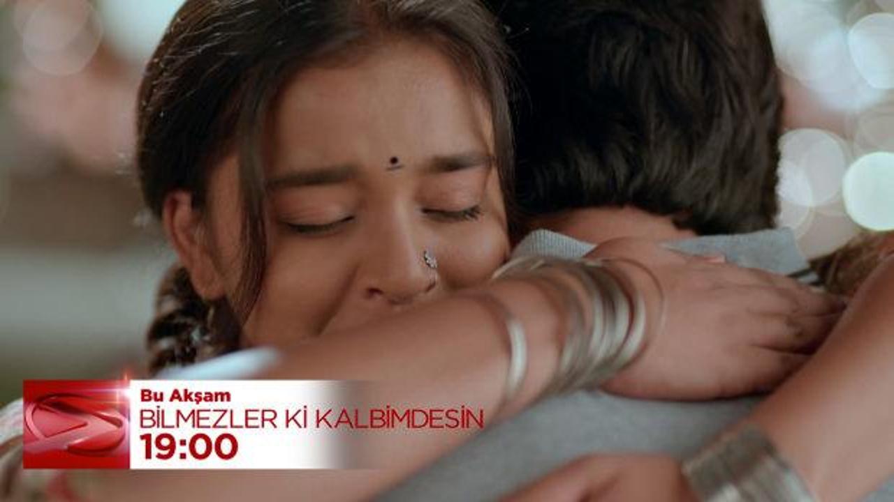 Bilmezler Ki Kalbimdesin dizisinde Malini, Aditya ve İmlie karakterlerinin yer aldığı bir sahne.