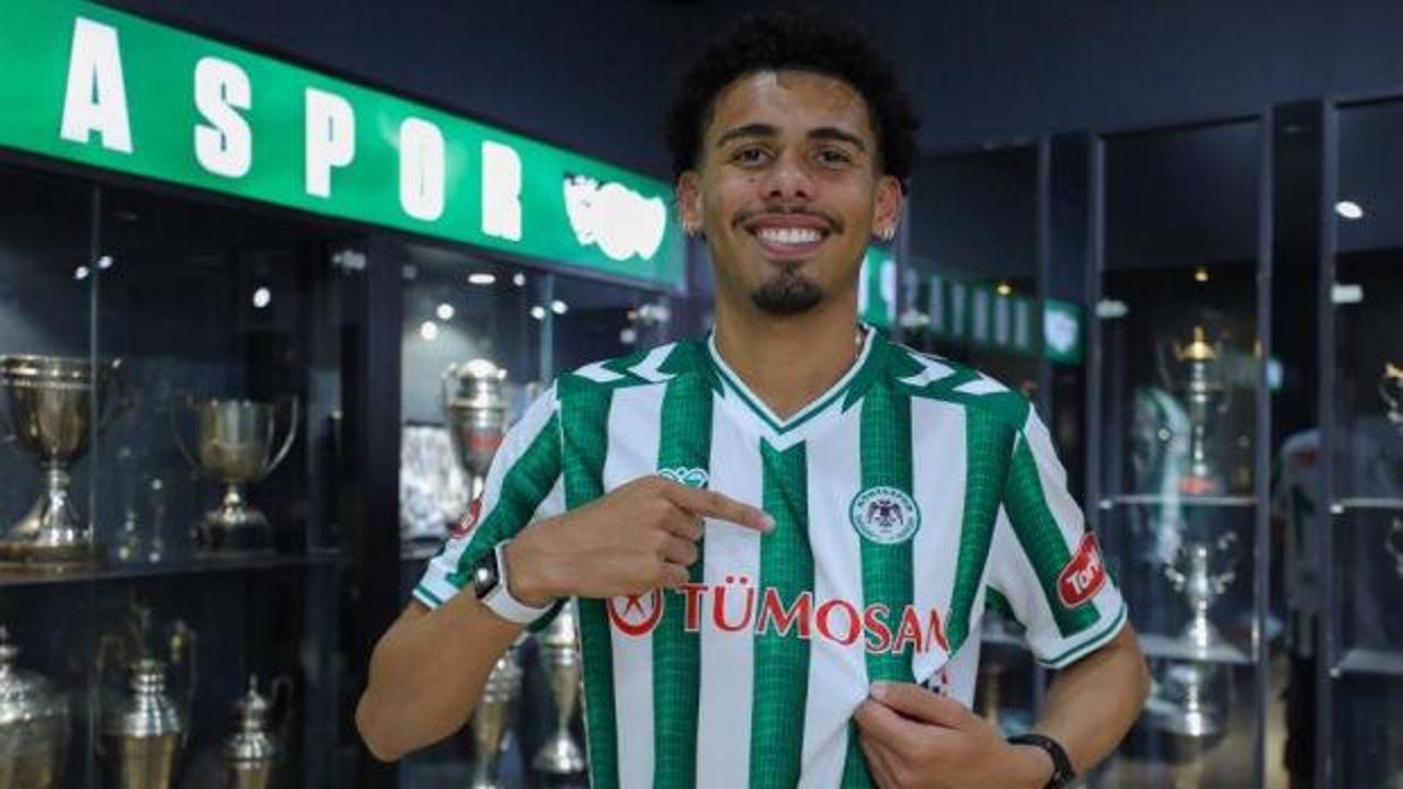 Brezilya'dan S&uuml;per Lig'e! Konyaspor'dan geleceğe yatırım