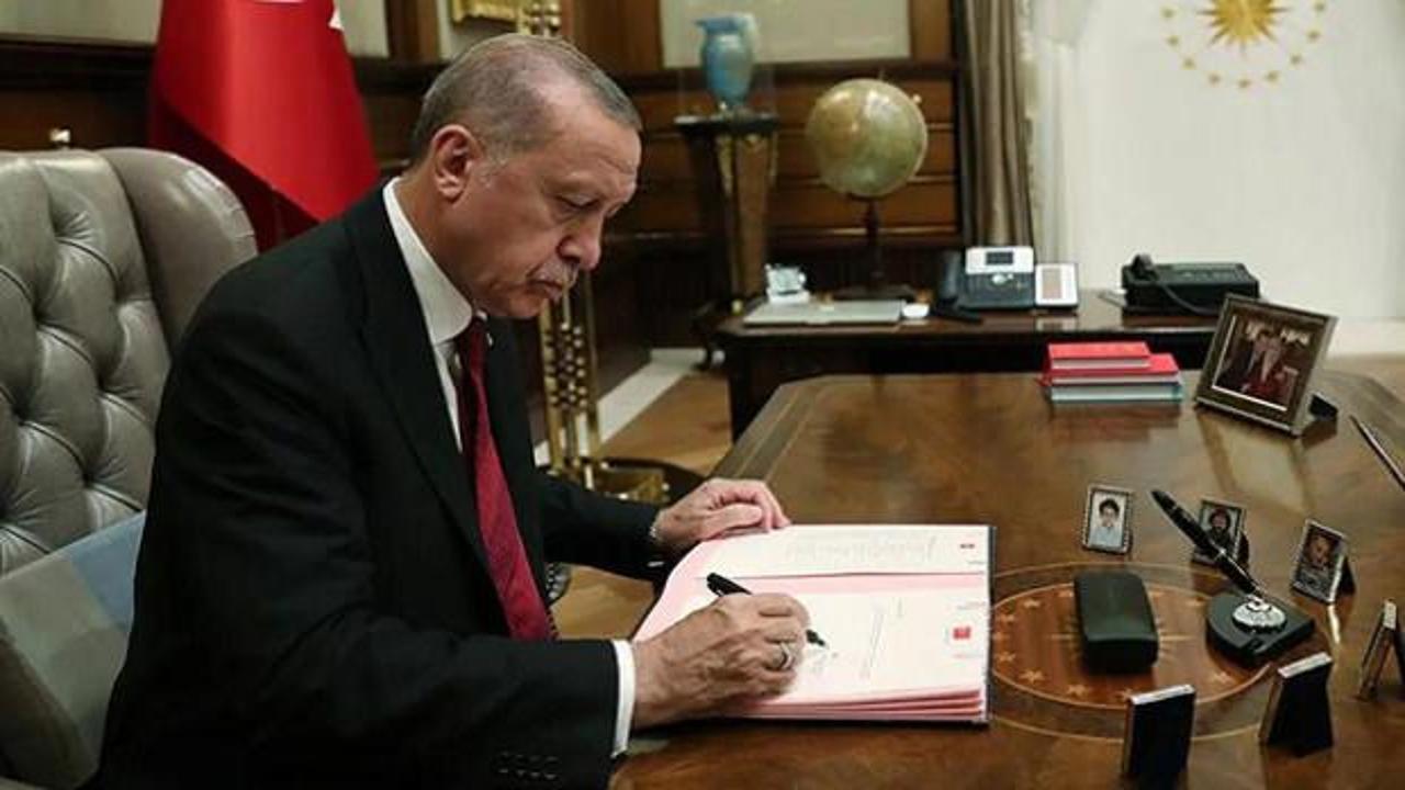 B&uuml;y&uuml;kel&ccedil;i atamaları Resmi Gazete'de
