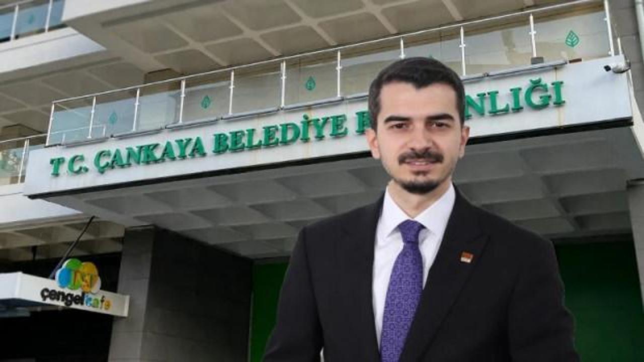 Çankaya Belediye Başkanı Hüseyin Can Güner'in adliyeye sevk edildiği anı gösteren temsili bir fotoğraf.
