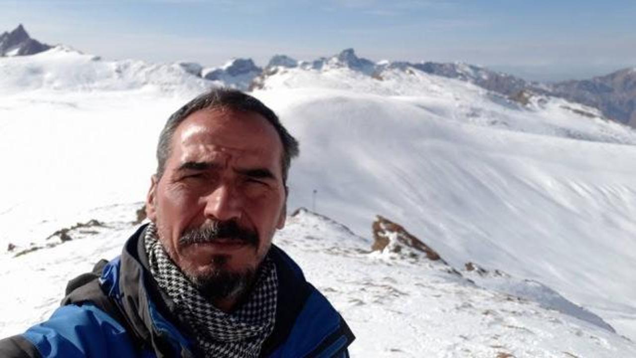 Hakkari Cilo Sat Dağı'nda kaybolan dağcı Yüksel Işık'ın cansız bedenine ulaşıldı.
