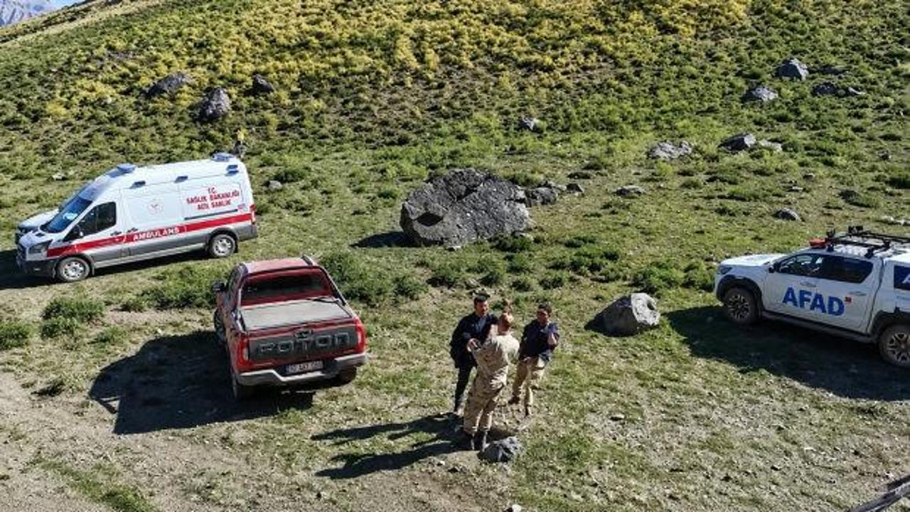 Cilo Sat Dağı&rsquo;nda kayboldu! Dağcı i&ccedil;in arama &ccedil;alışması başlatıldı