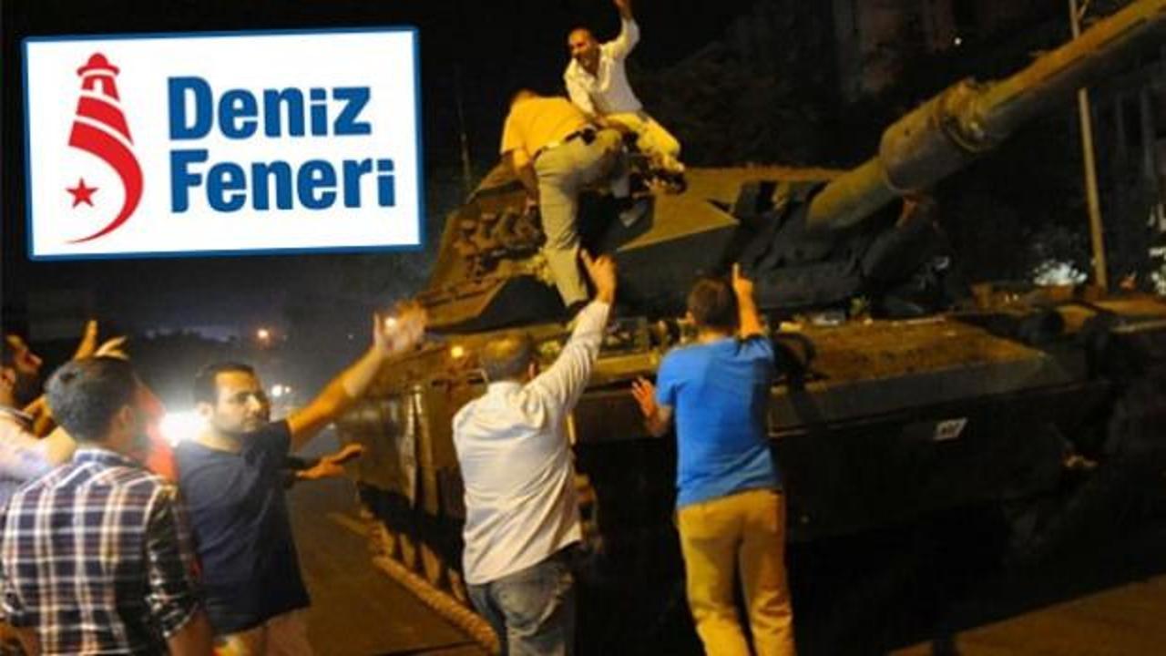 Deniz Feneri Derneğinden 15 Temmuz'un 10'uncu yılına &ouml;zel birlik ve beraberlik mesajı