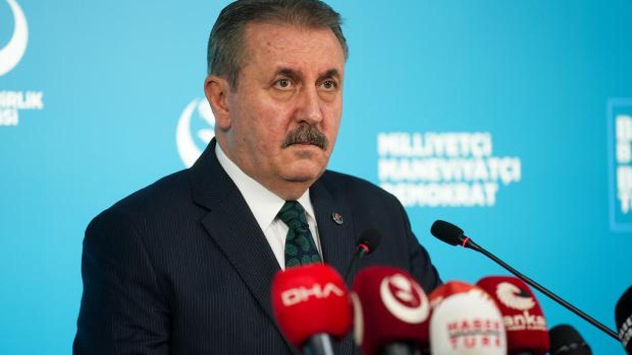 Destici'den Muhsin Yazıcıoğlu a&ccedil;ıklaması! Abdullah G&uuml;l'&uuml;n s&ouml;zlerini işaret etti