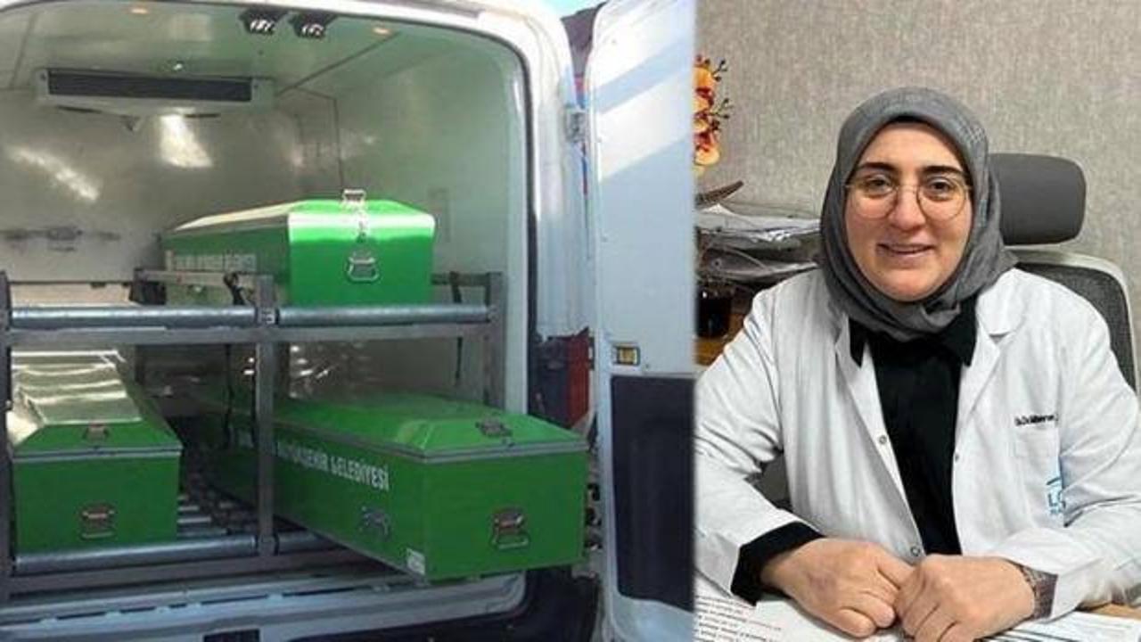 Doğum sonrası komplikasyon nedeniyle hayatını kaybeden genç kadının ve tutuklanan doktorun haberi.