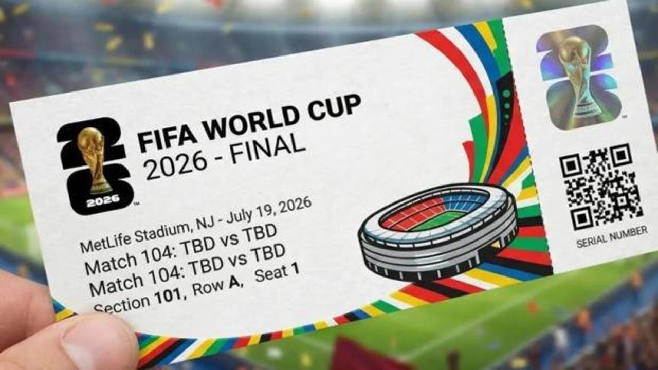Ev parası! D&uuml;nya Kupası finalinin biletleri cep yakıyor